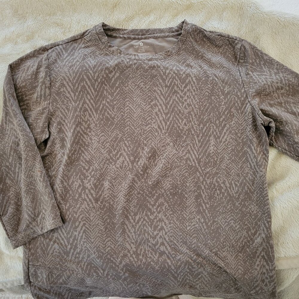 Long Sleeve Knit Tunic